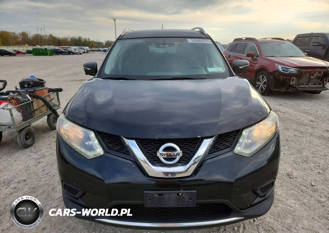 2015 Nissan Rogue Sv VIN:KNMAT2MV3FP525664 - 5