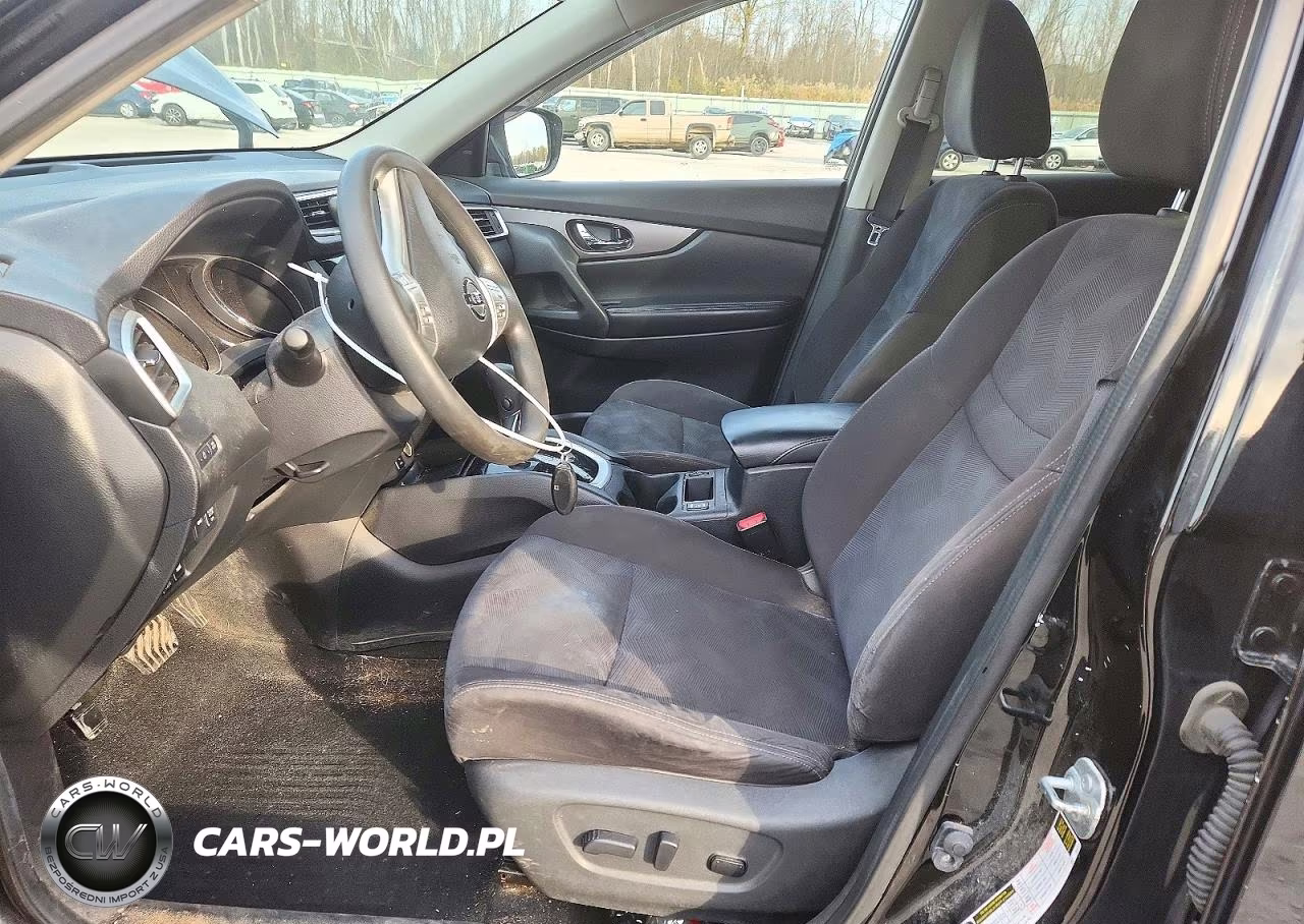 2015 Nissan Rogue Sv VIN:KNMAT2MV3FP525664 - 7