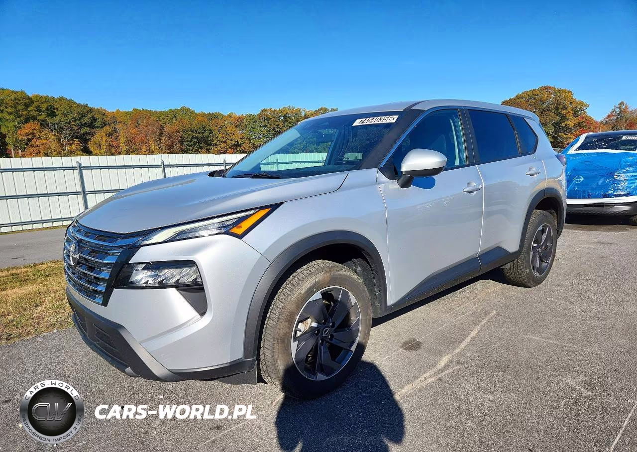 2025 Nissan Rogue Sv – zdjęcie 1 z 13