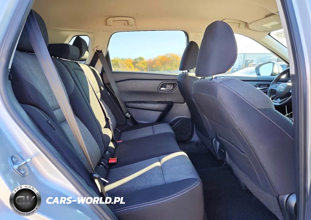 2025 Nissan Rogue Sv VIN:5N1BT3BA9SC804818 - 11