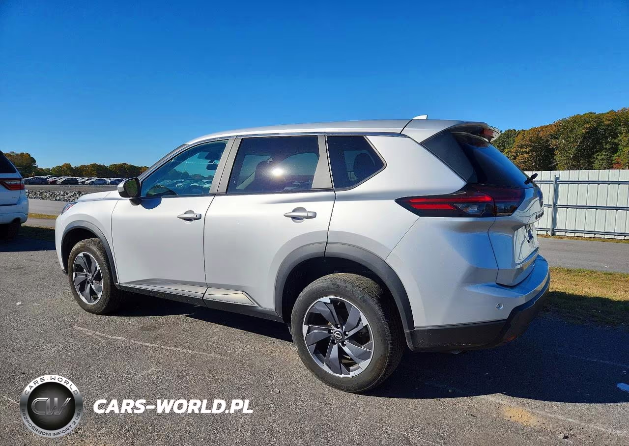 2025 Nissan Rogue Sv VIN:5N1BT3BA9SC804818 - 2