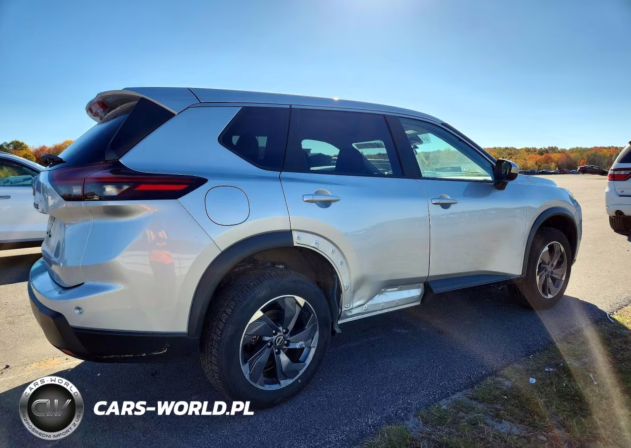 2025 Nissan Rogue Sv VIN:5N1BT3BA9SC804818 - 3