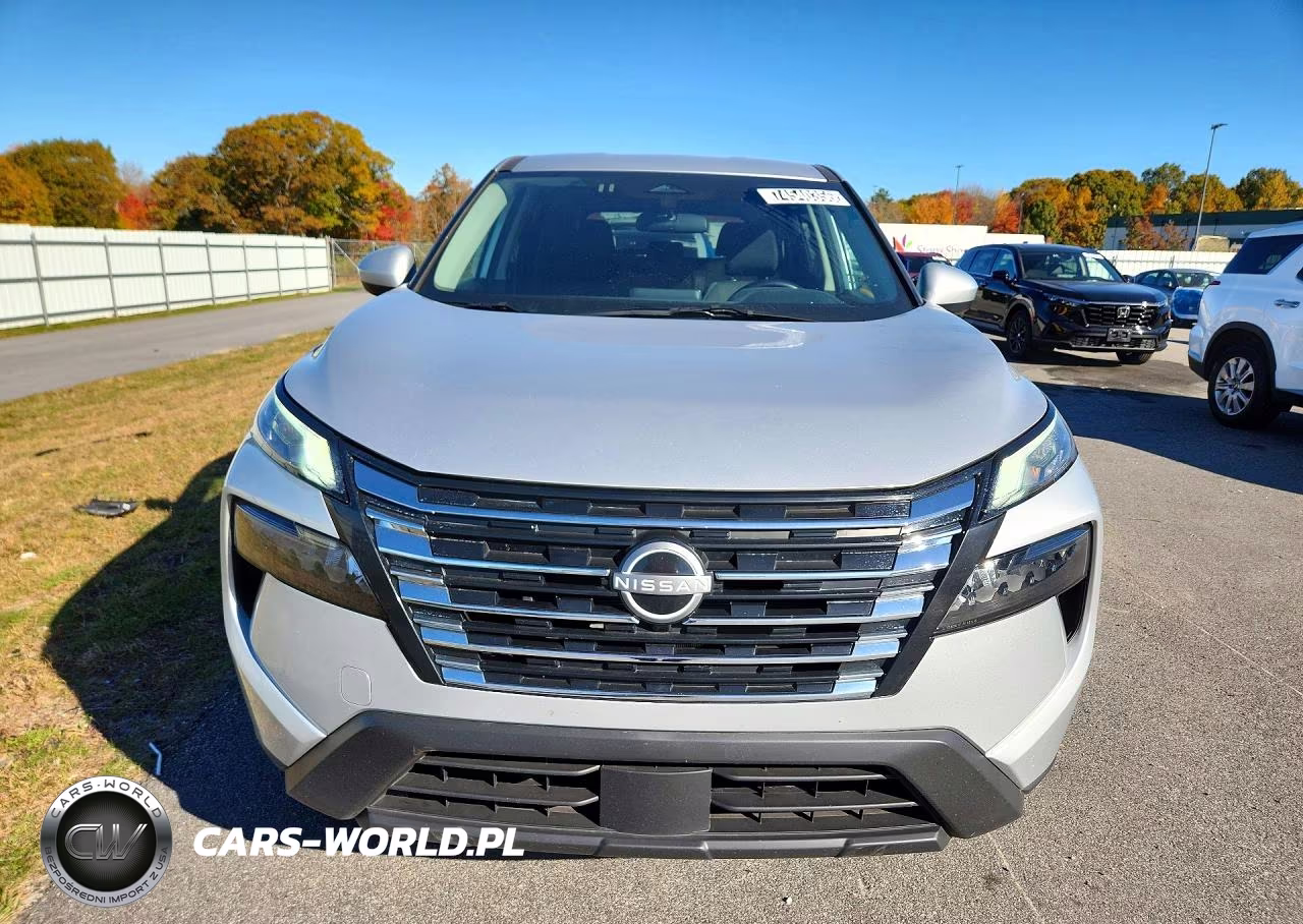 2025 Nissan Rogue Sv VIN:5N1BT3BA9SC804818 - 5