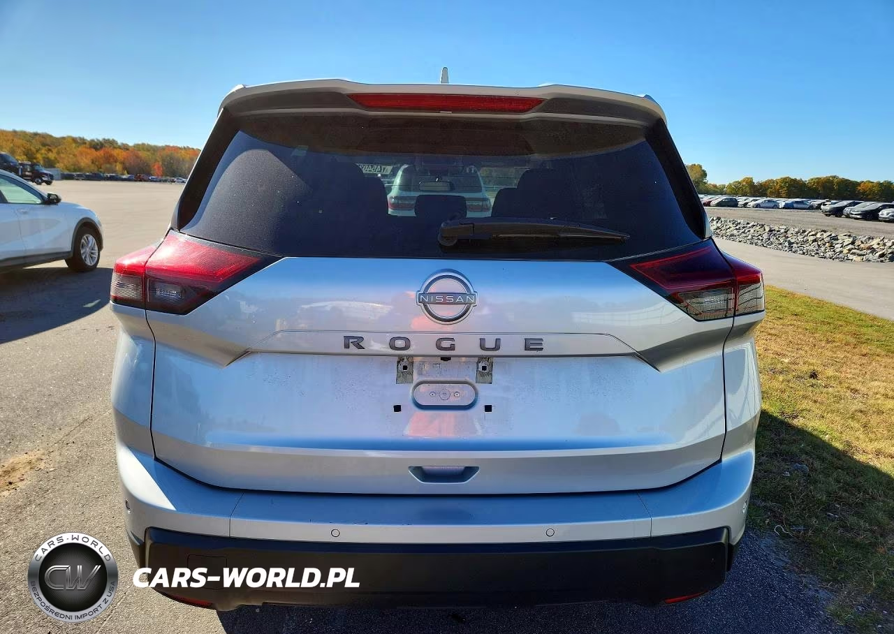 2025 Nissan Rogue Sv VIN:5N1BT3BA9SC804818 - 6