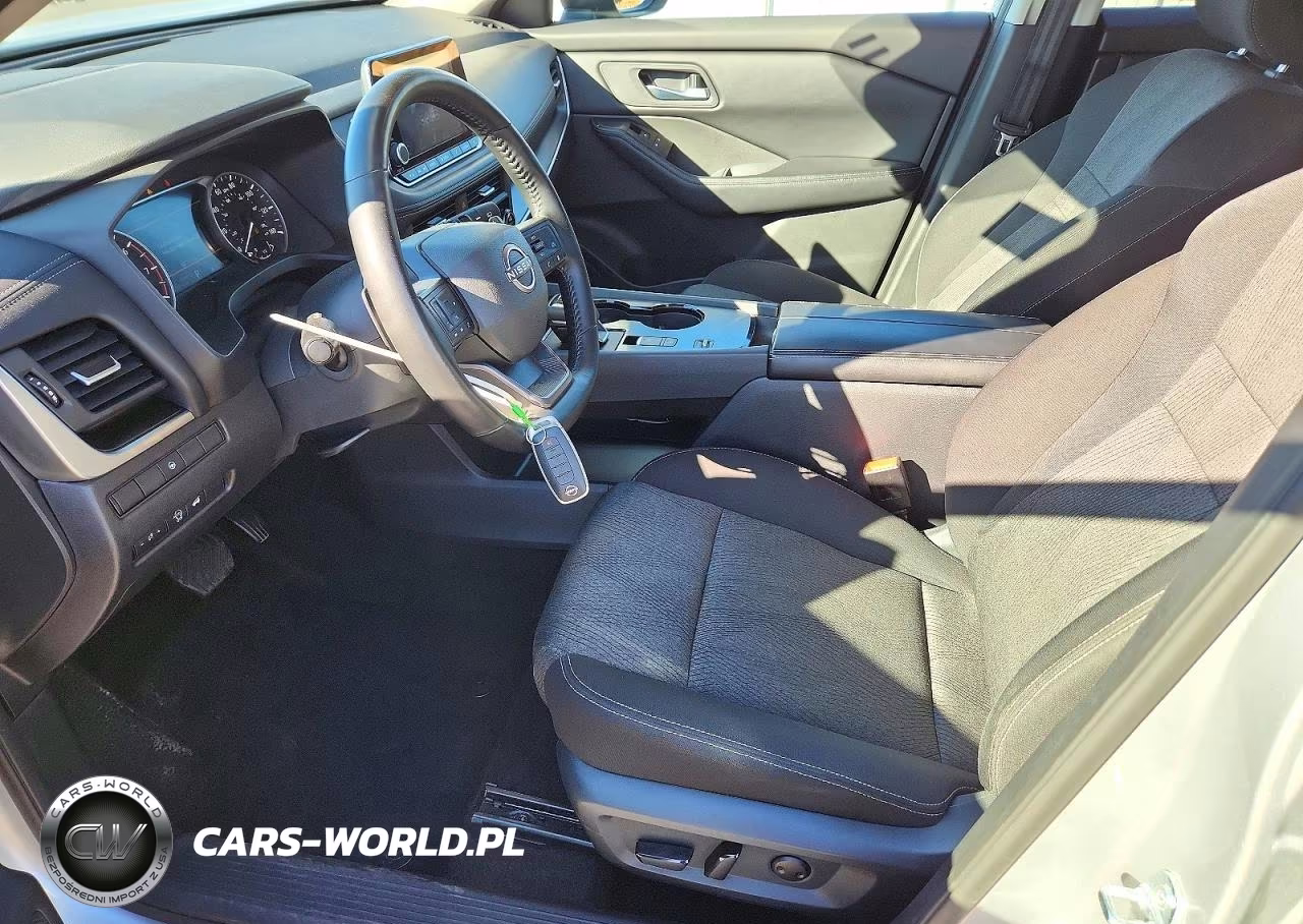 2025 Nissan Rogue Sv VIN:5N1BT3BA9SC804818 - 7