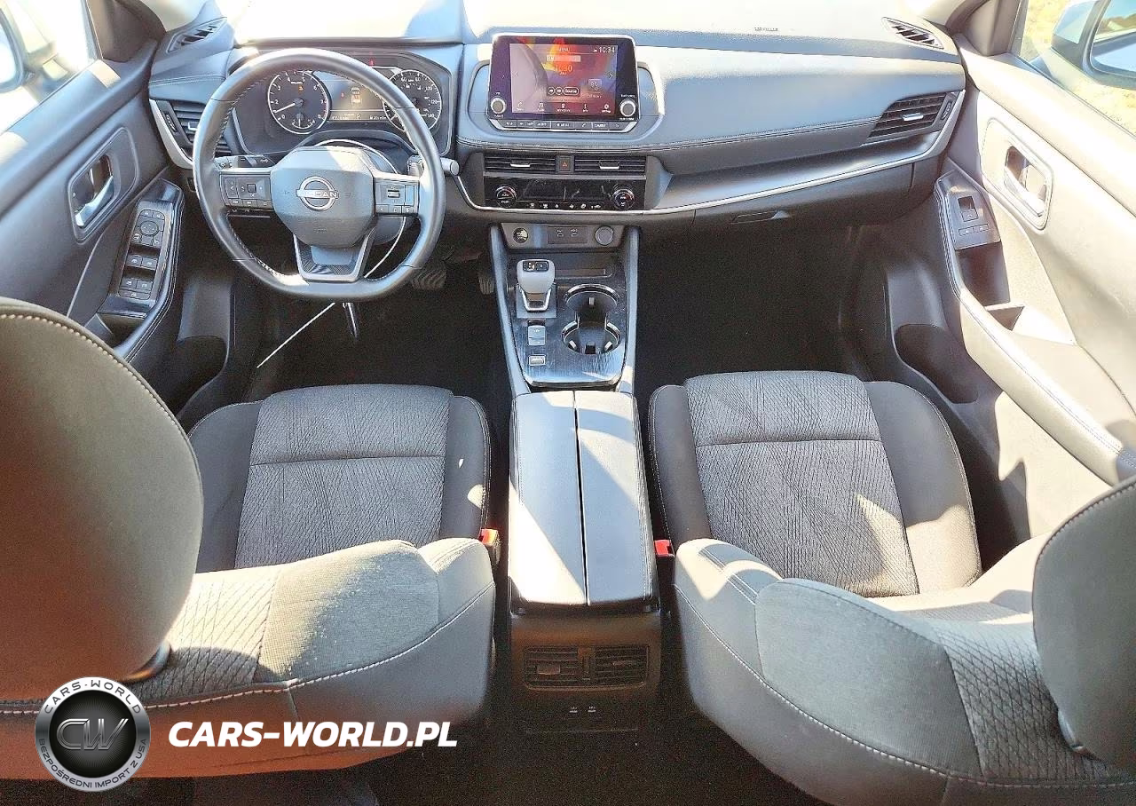 2025 Nissan Rogue Sv VIN:5N1BT3BA9SC804818 - 8