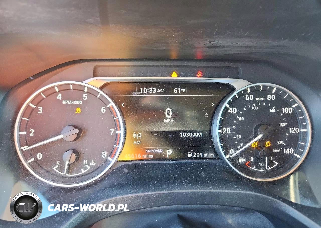 2025 Nissan Rogue Sv VIN:5N1BT3BA9SC804818 - 9