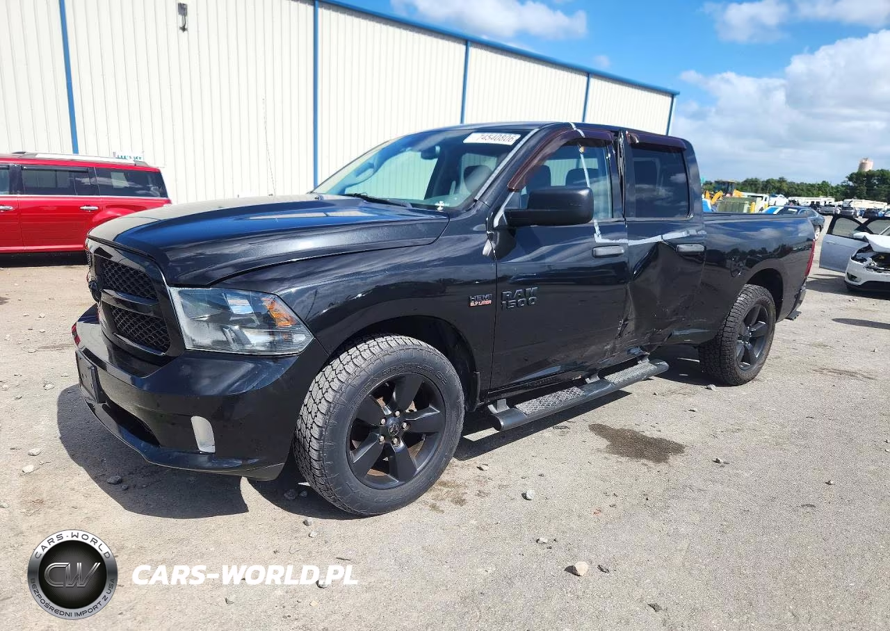 2016 Ram 1500 St VIN:1C6RR6FT8GS136349 - 1