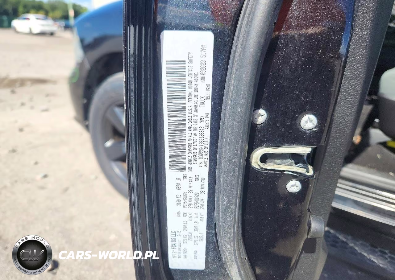 2016 Ram 1500 St VIN:1C6RR6FT8GS136349 - 12