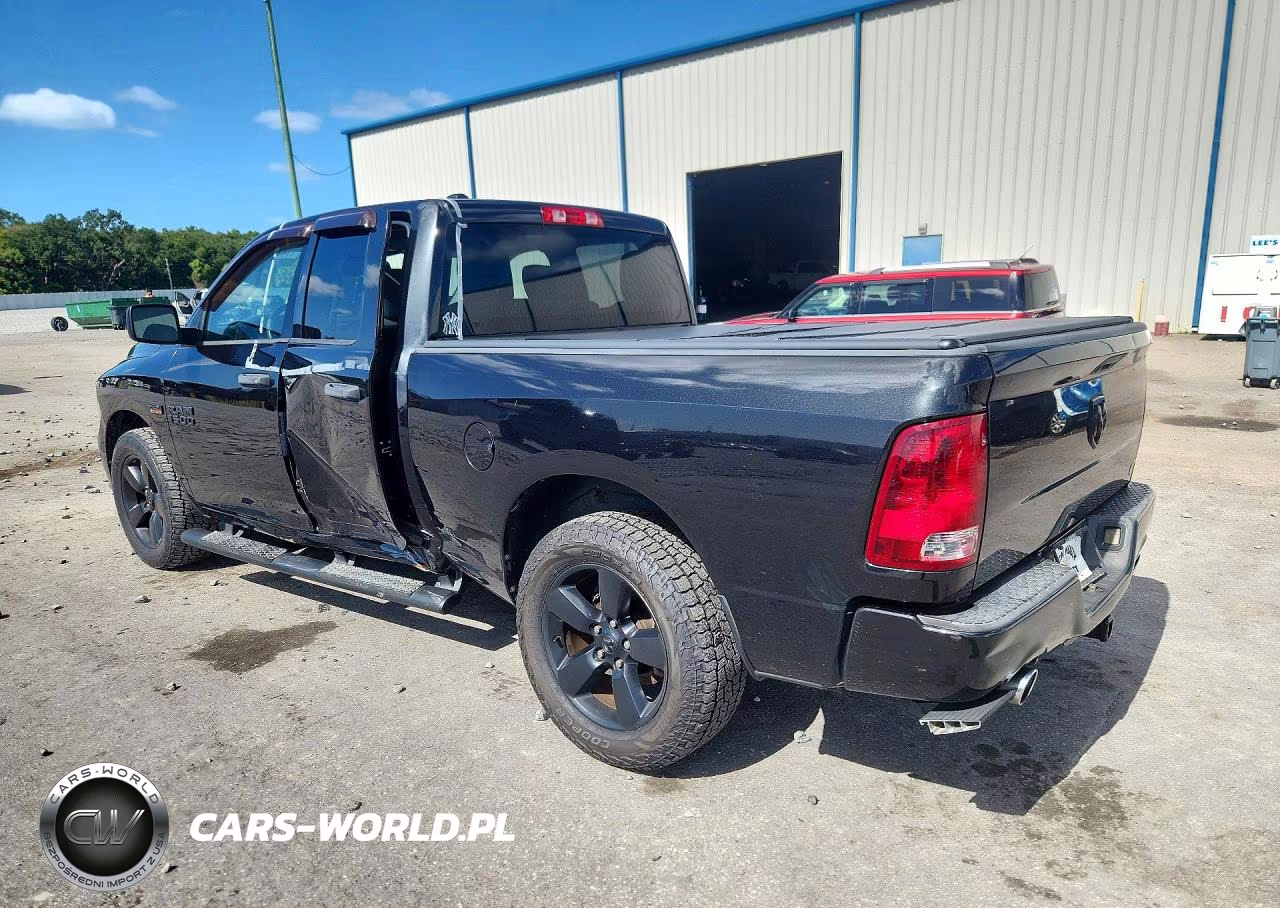 2016 Ram 1500 St VIN:1C6RR6FT8GS136349 - 2