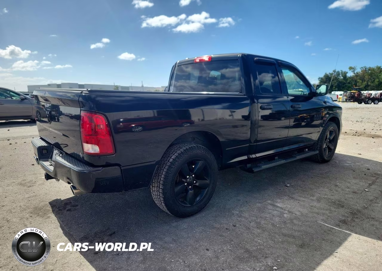 2016 Ram 1500 St VIN:1C6RR6FT8GS136349 - 3