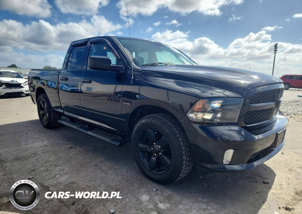 2016 Ram 1500 St VIN:1C6RR6FT8GS136349 - 4