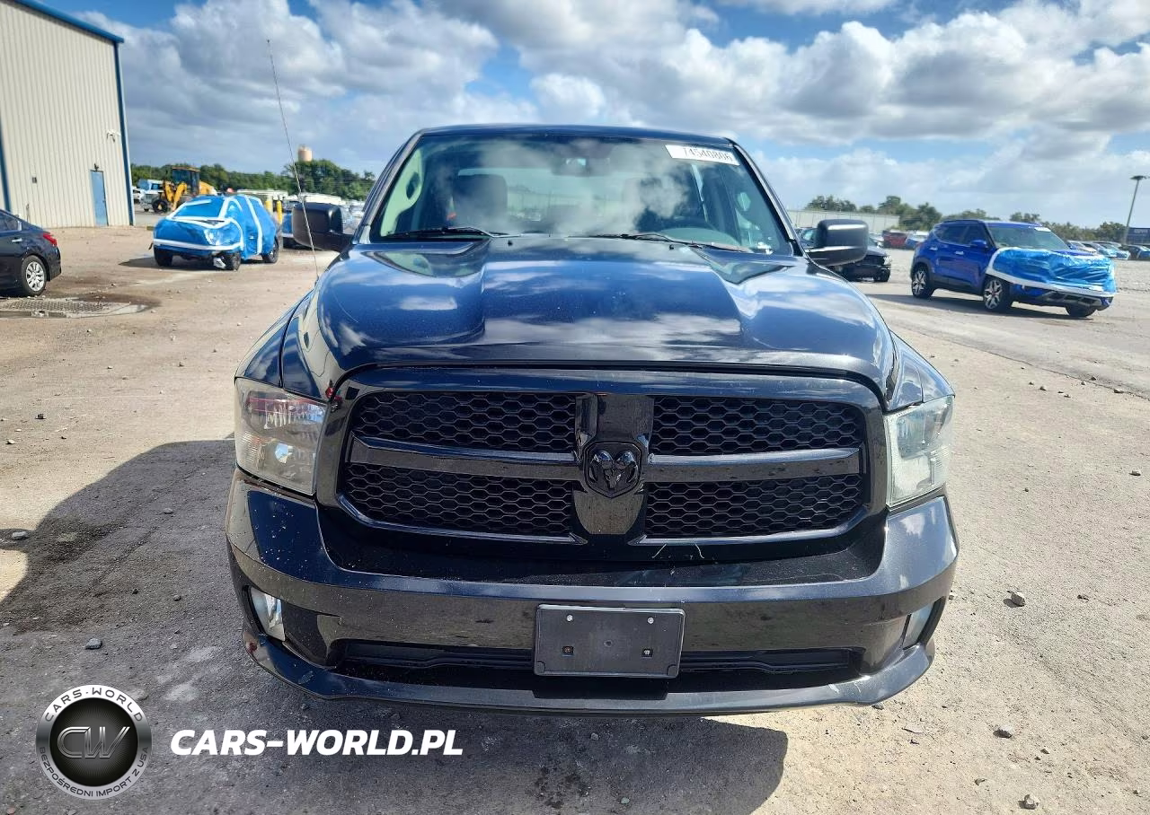 2016 Ram 1500 St VIN:1C6RR6FT8GS136349 - 5
