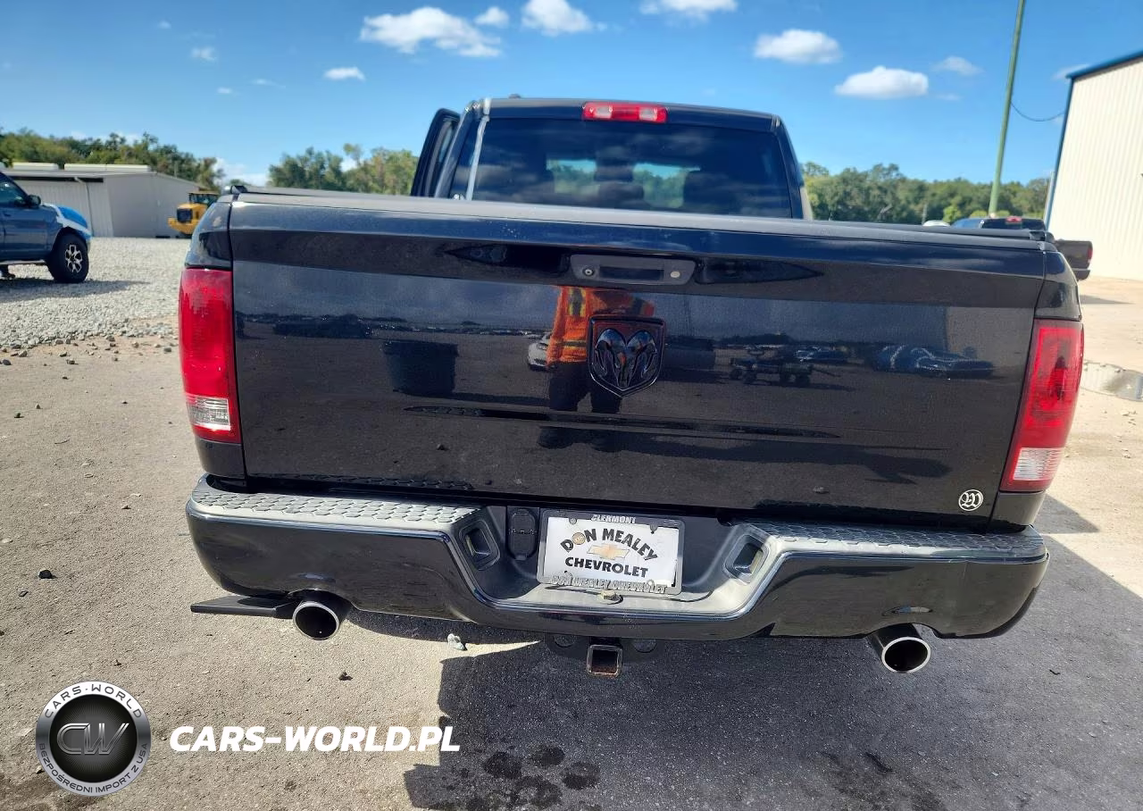 2016 Ram 1500 St VIN:1C6RR6FT8GS136349 - 6