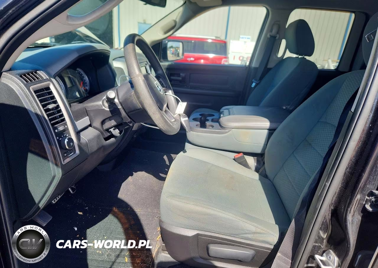2016 Ram 1500 St VIN:1C6RR6FT8GS136349 - 7
