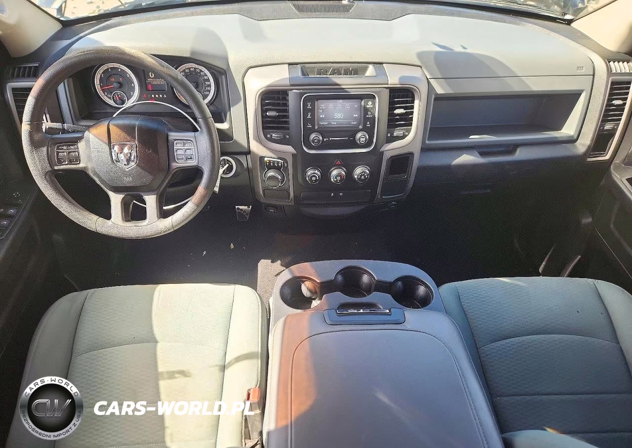 2016 Ram 1500 St VIN:1C6RR6FT8GS136349 - 8