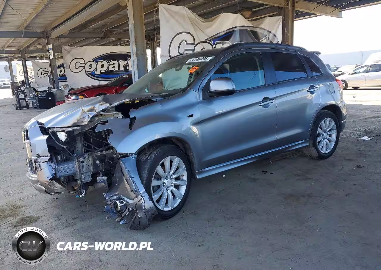 2011 Mitsubishi Outlander Sport Se