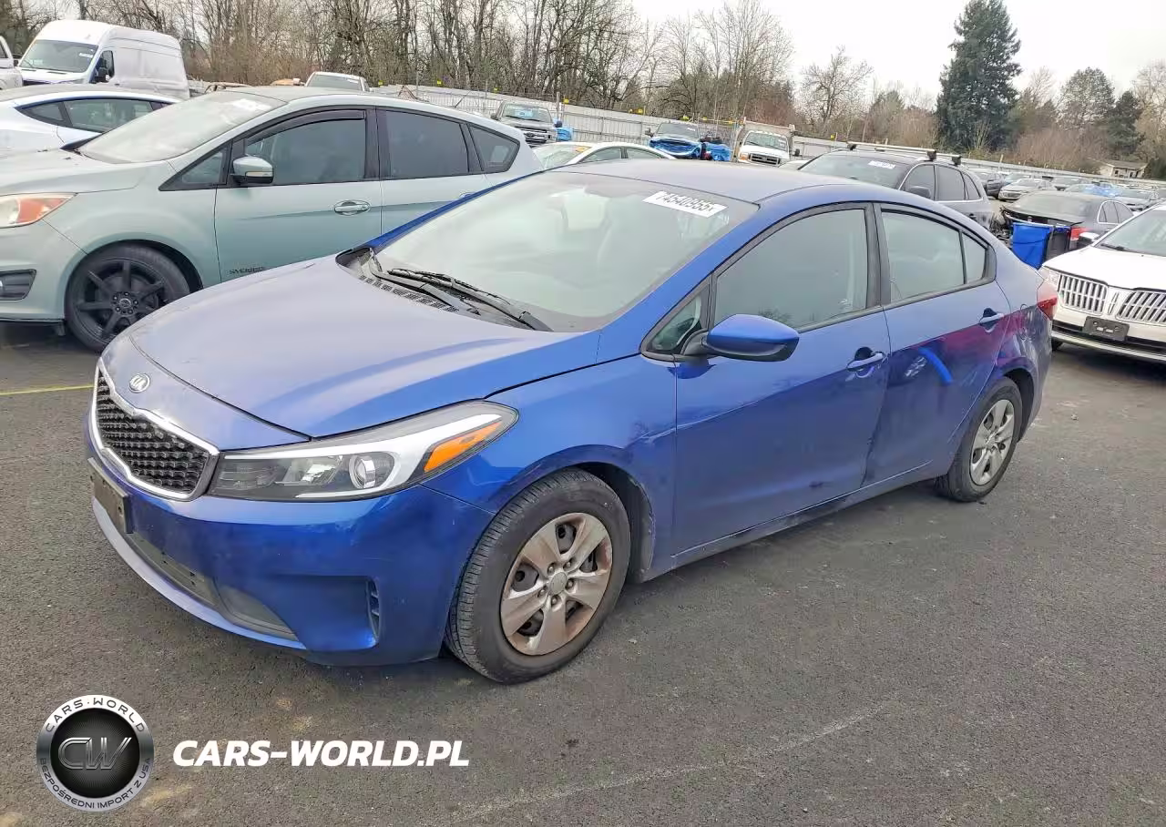 2018 Kia Forte Lx
