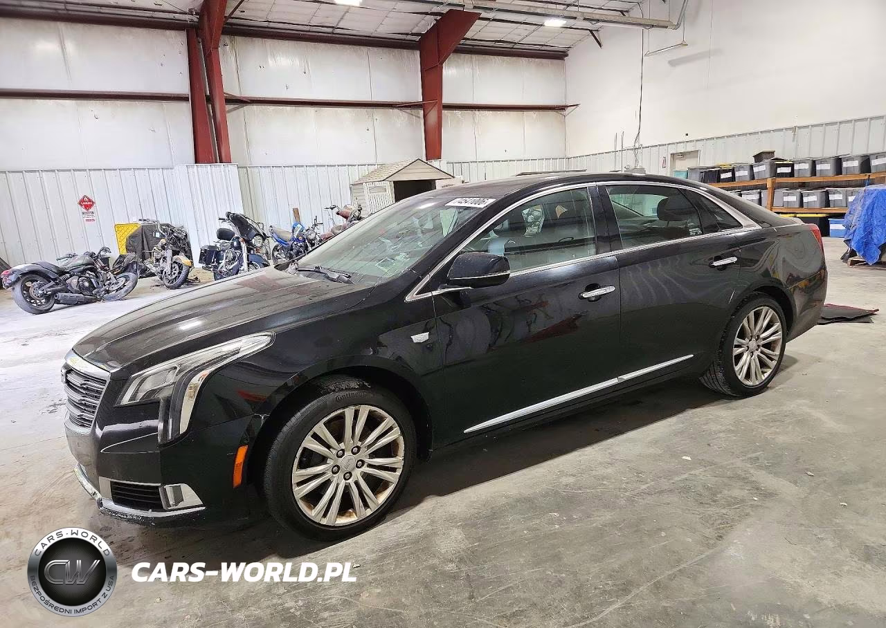 2018 Cadillac Xts Luxury