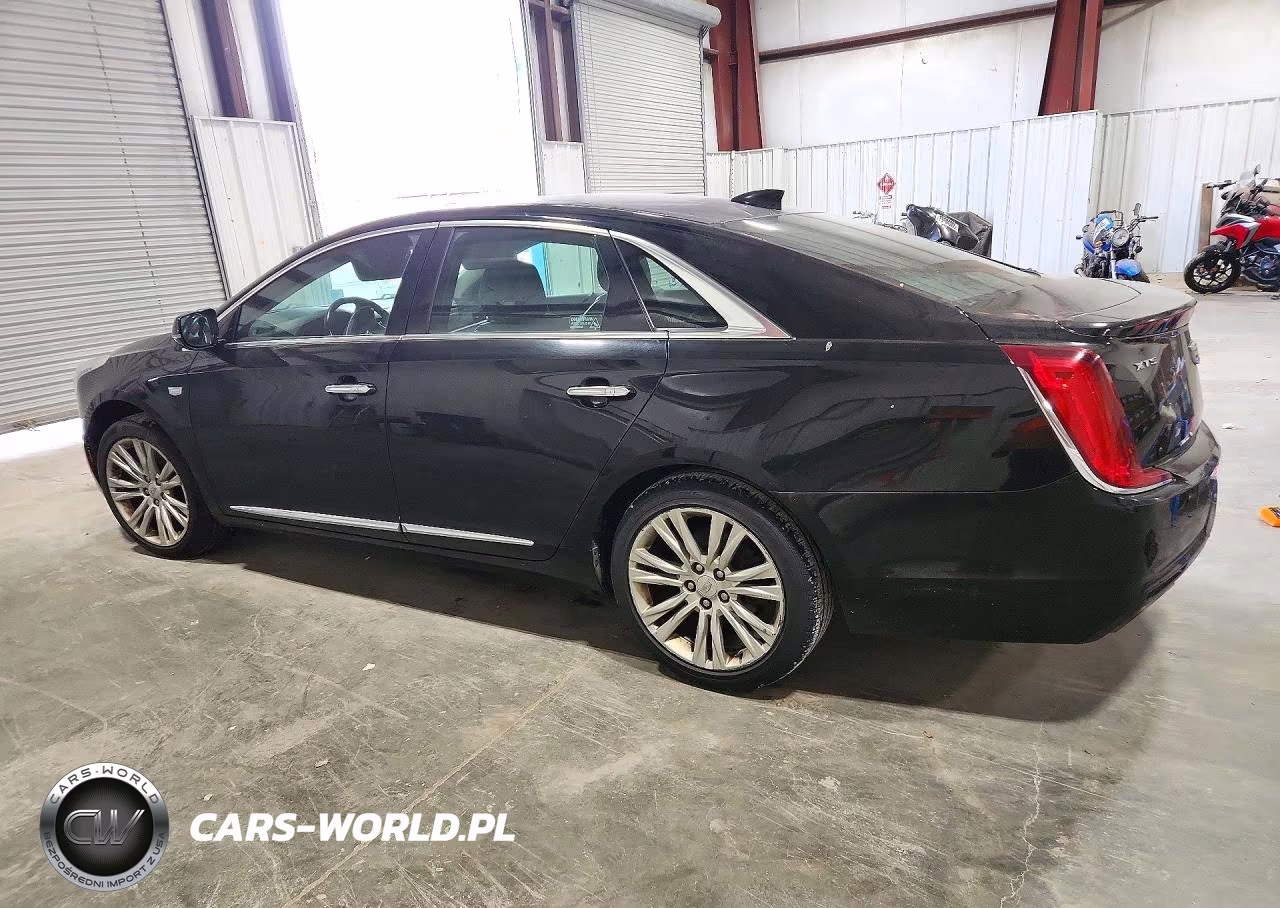 2018 Cadillac Xts Luxury VIN:2G61M5S34J9170577 - 2