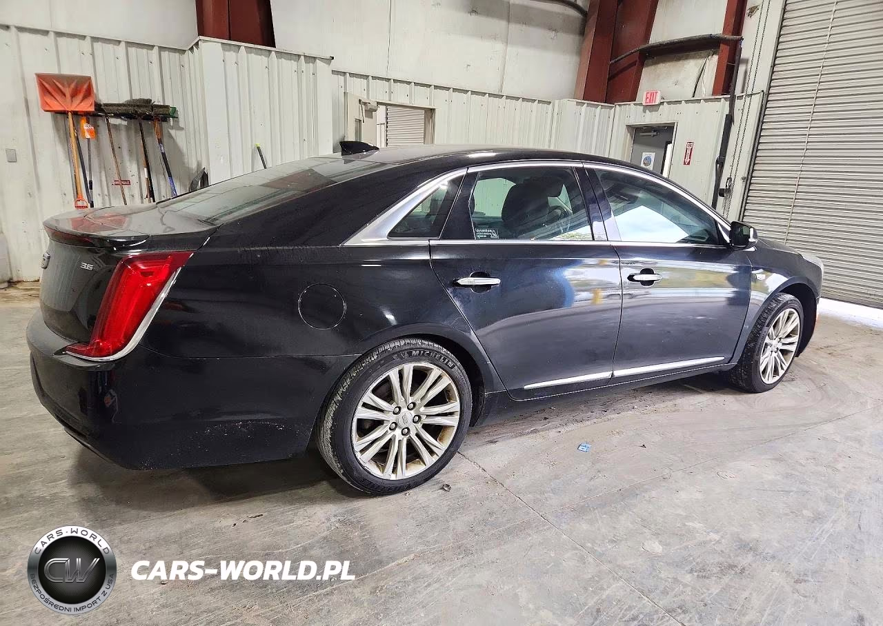 2018 Cadillac Xts Luxury VIN:2G61M5S34J9170577 - 3