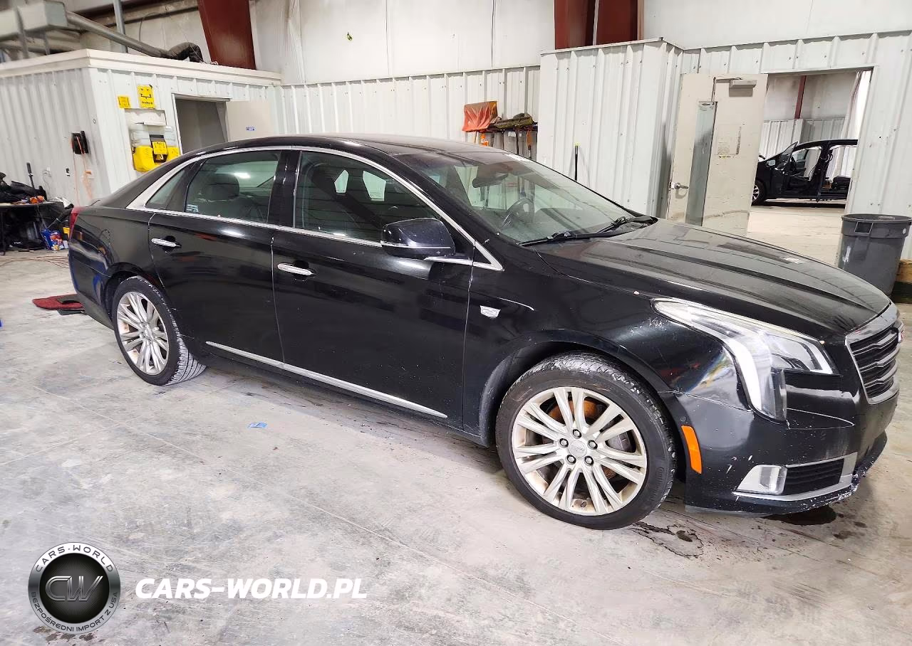 2018 Cadillac Xts Luxury VIN:2G61M5S34J9170577 - 4