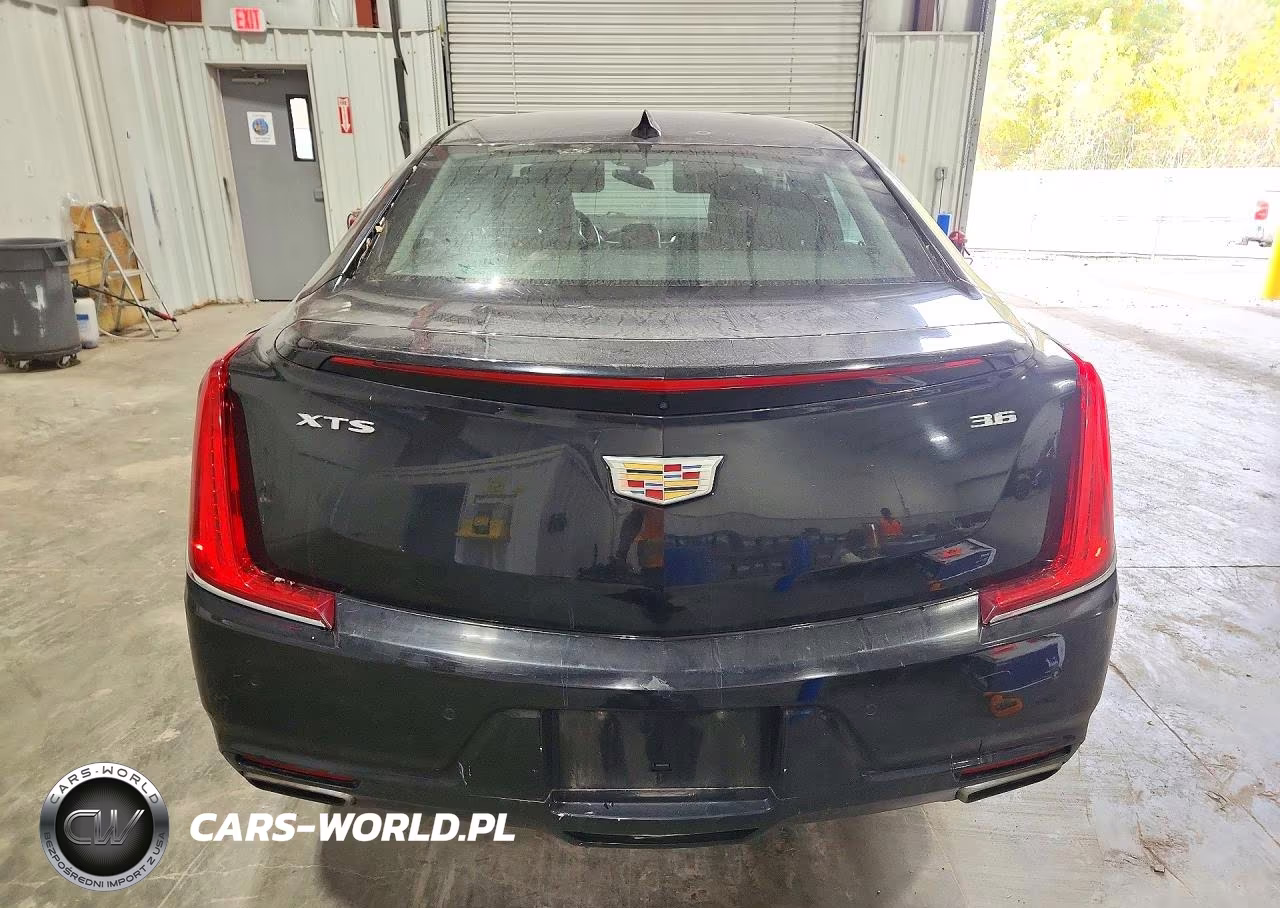 2018 Cadillac Xts Luxury VIN:2G61M5S34J9170577 - 6