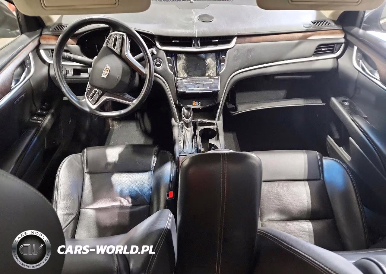 2018 Cadillac Xts Luxury VIN:2G61M5S34J9170577 - 8