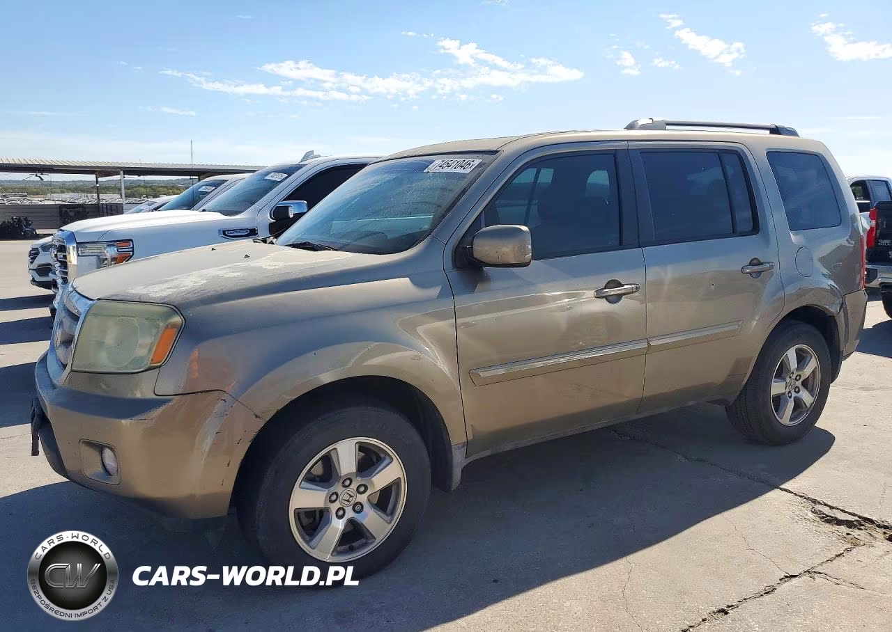 2009 Honda Pilot Exl – zdjęcie 1 z 13