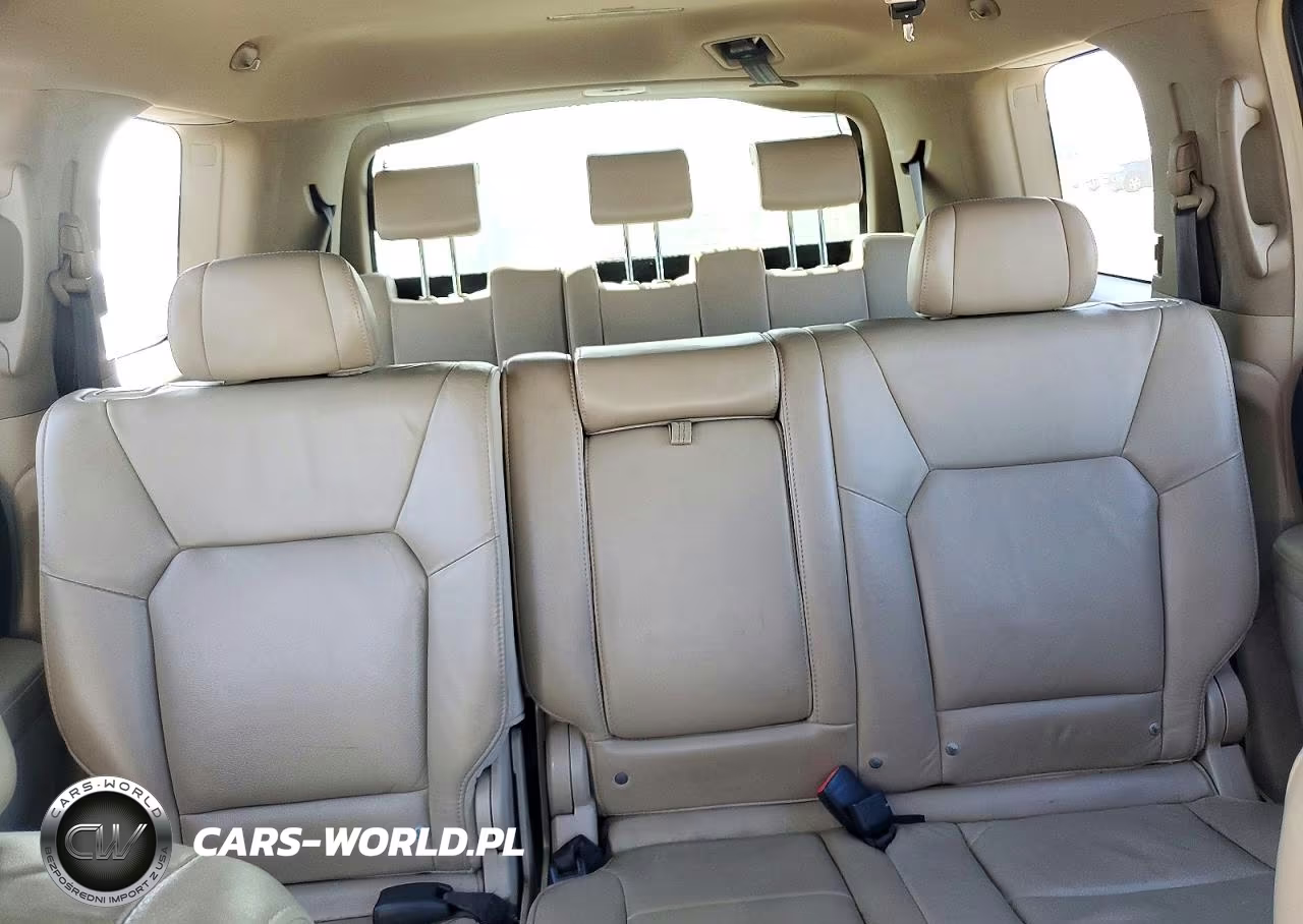 2009 Honda Pilot Exl VIN:5FNYF38509B017818 - 10