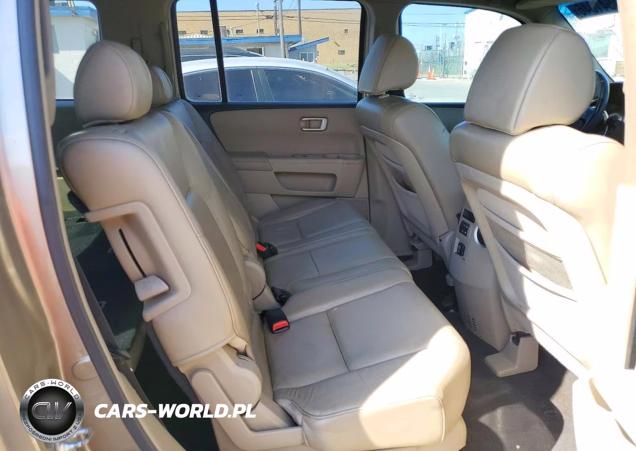 2009 Honda Pilot Exl VIN:5FNYF38509B017818 - 11