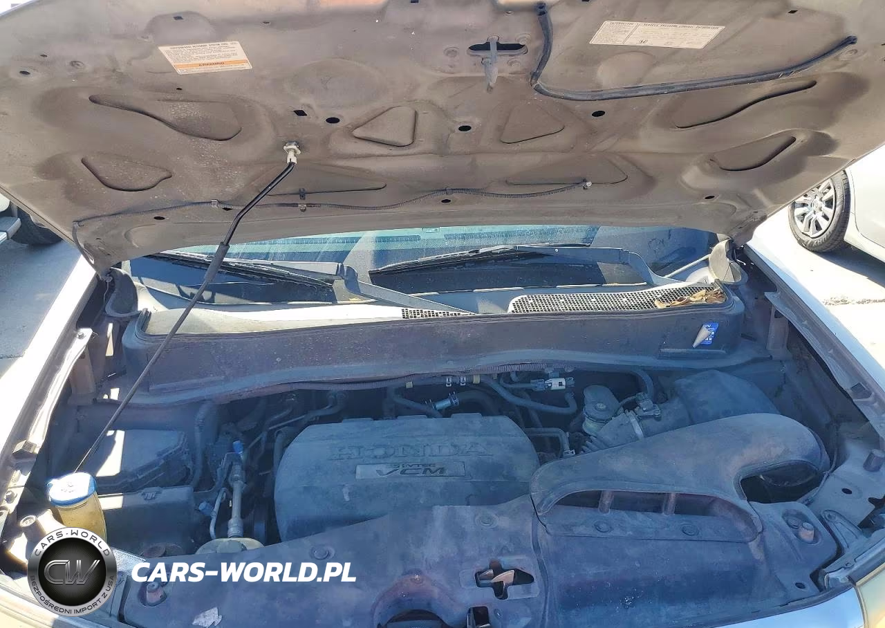 2009 Honda Pilot Exl VIN:5FNYF38509B017818 - 12
