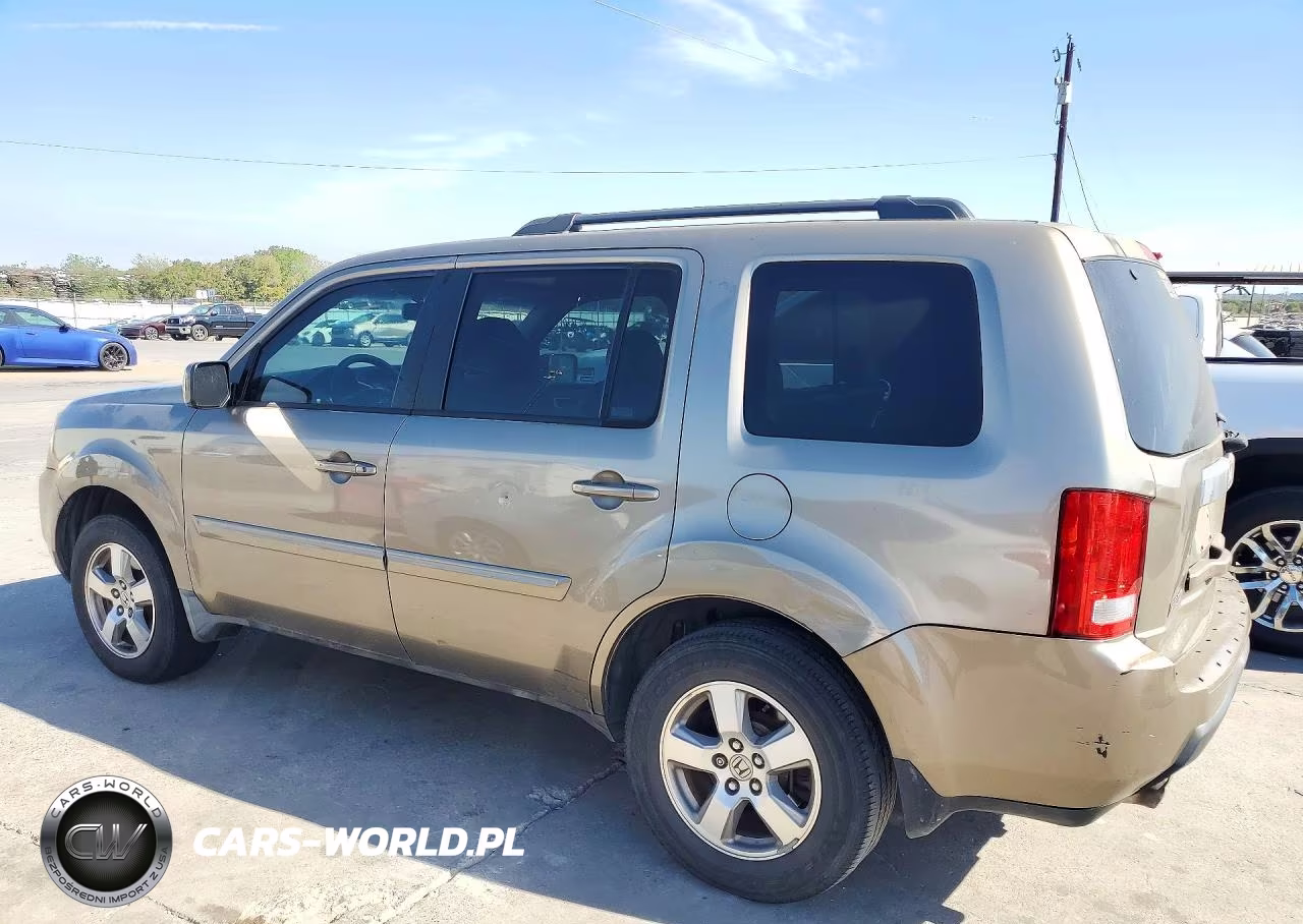 2009 Honda Pilot Exl VIN:5FNYF38509B017818 - 2