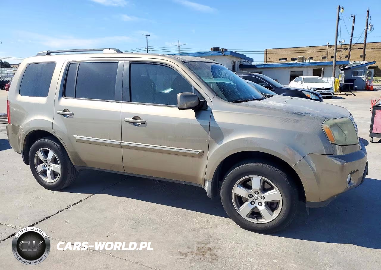2009 Honda Pilot Exl VIN:5FNYF38509B017818 - 4