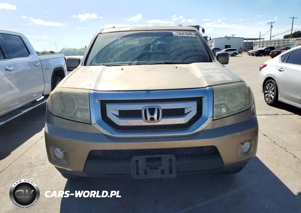 2009 Honda Pilot Exl VIN:5FNYF38509B017818 - 5