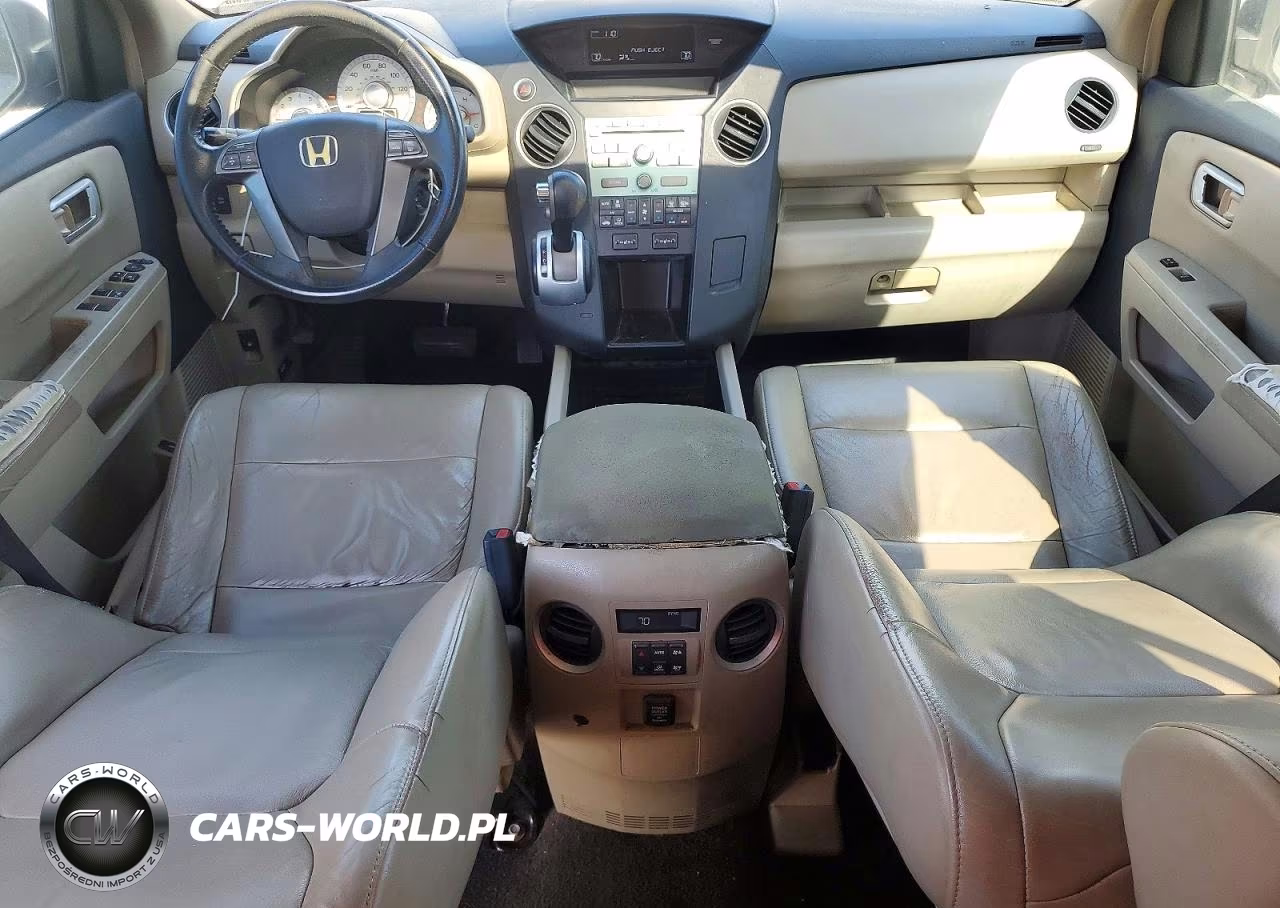 2009 Honda Pilot Exl VIN:5FNYF38509B017818 - 8