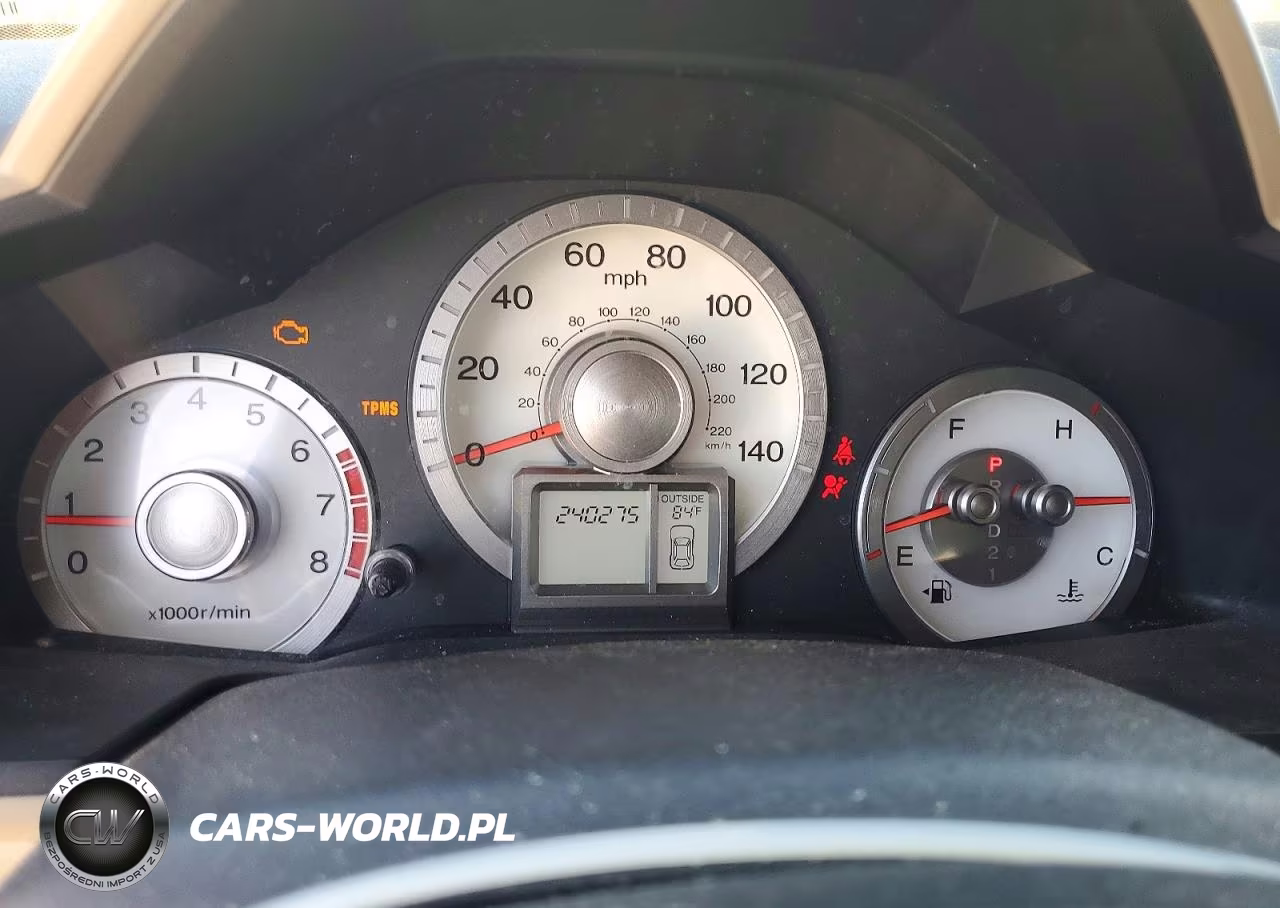 2009 Honda Pilot Exl VIN:5FNYF38509B017818 - 9