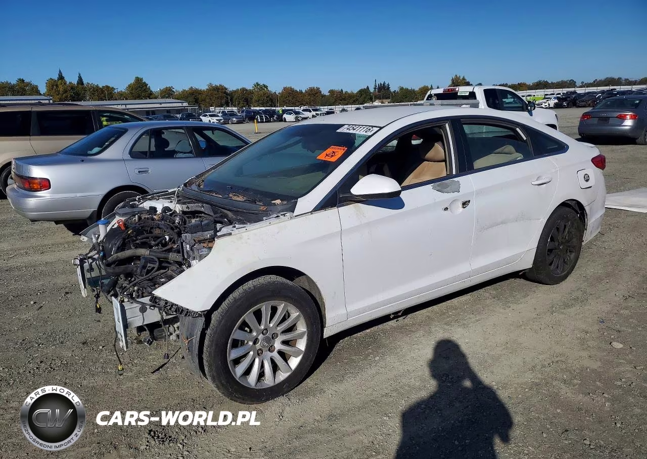 2015 Hyundai Sonata Se VIN:5NPE24AF4FH120292 - 1