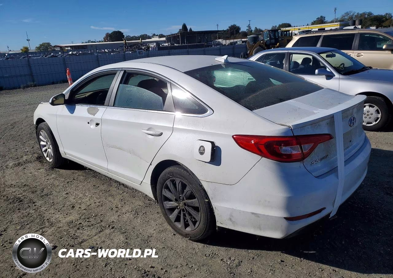 2015 Hyundai Sonata Se VIN:5NPE24AF4FH120292 - 2