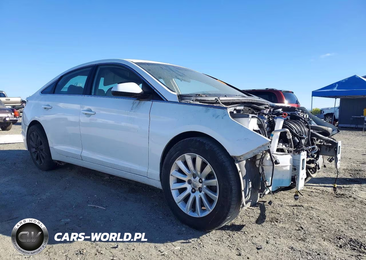 2015 Hyundai Sonata Se VIN:5NPE24AF4FH120292 - 4