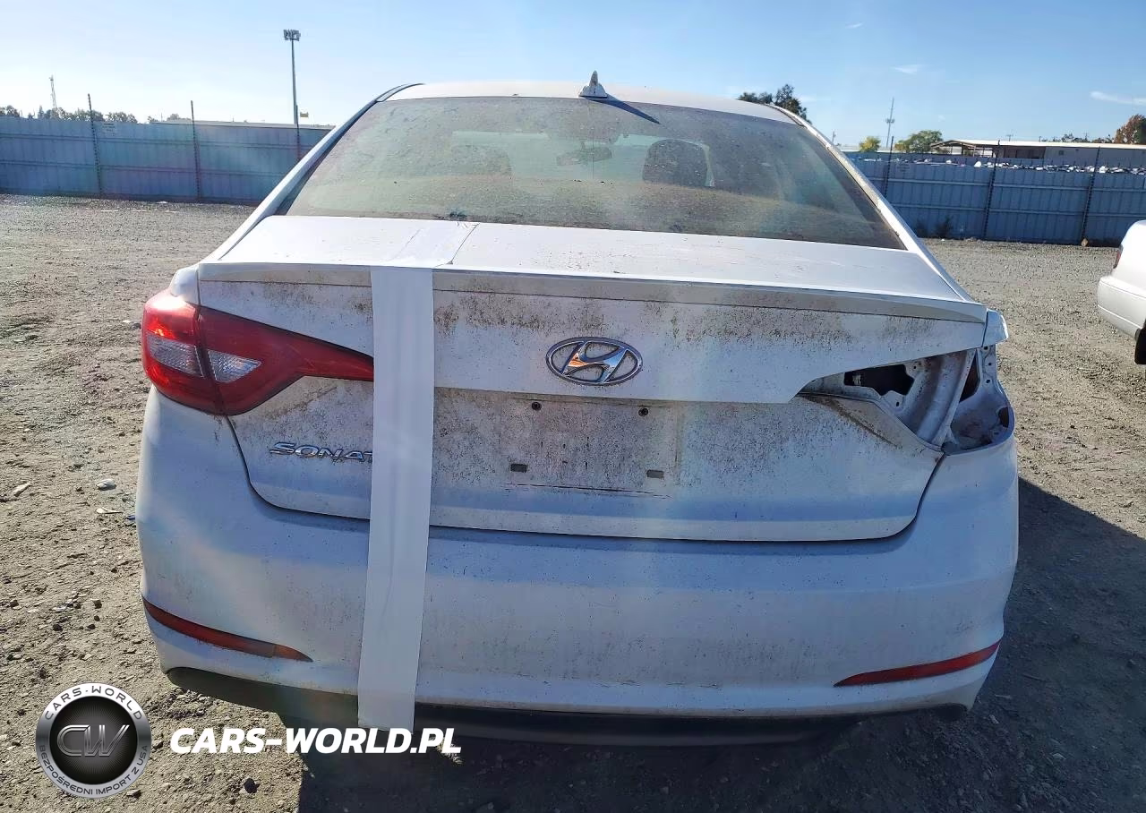 2015 Hyundai Sonata Se VIN:5NPE24AF4FH120292 - 6