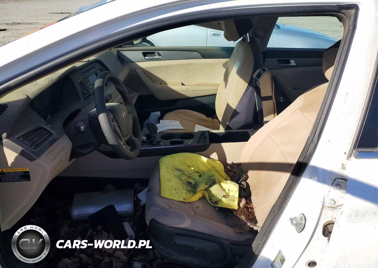 2015 Hyundai Sonata Se VIN:5NPE24AF4FH120292 - 7