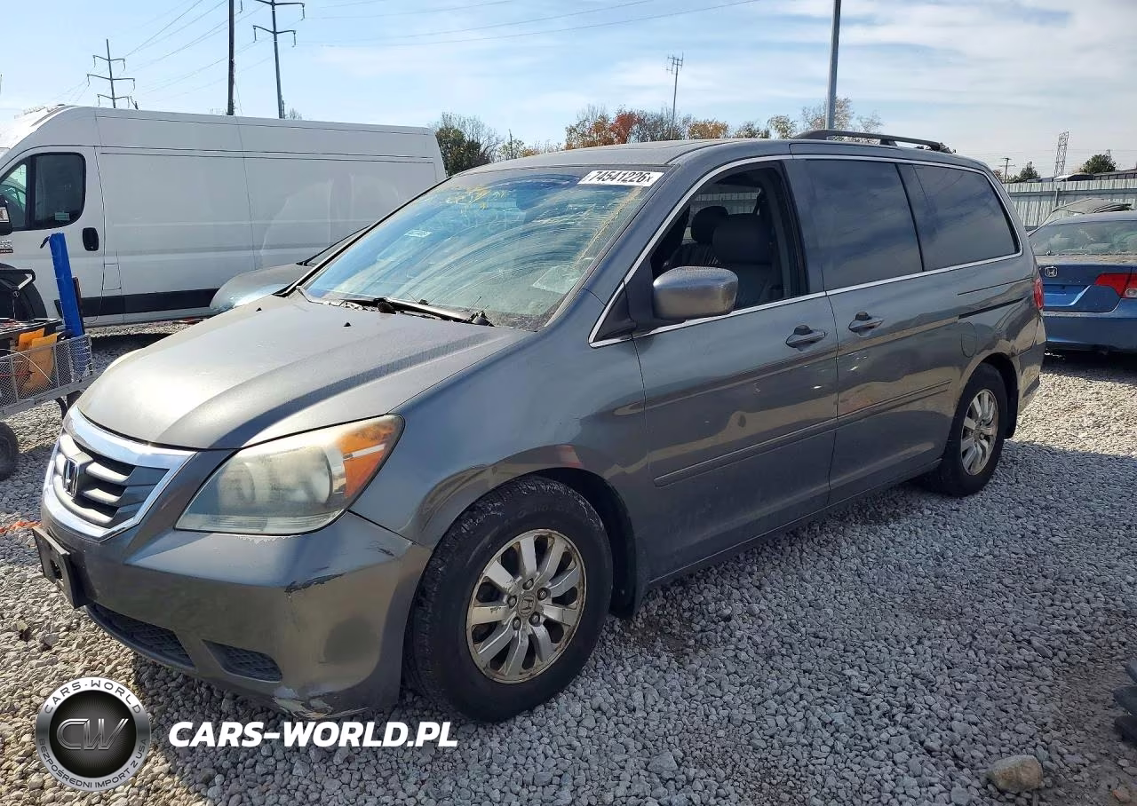2009 Honda Odyssey Ex-L