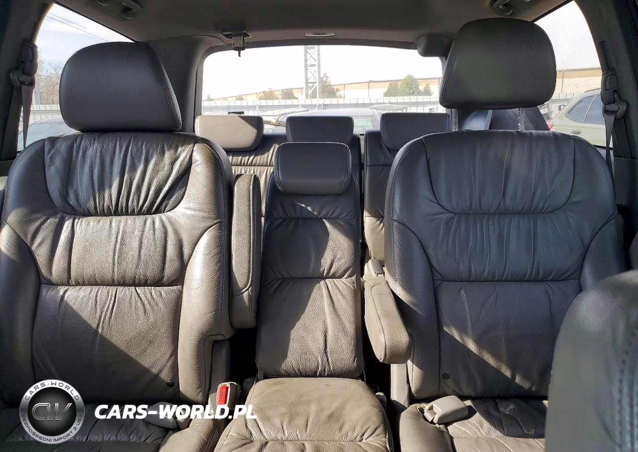 2009 Honda Odyssey Ex-L VIN:5FNRL38729B030424 - 10