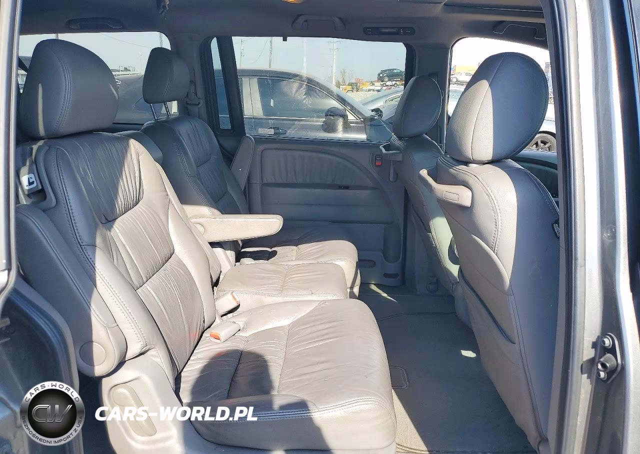 2009 Honda Odyssey Ex-L VIN:5FNRL38729B030424 - 11