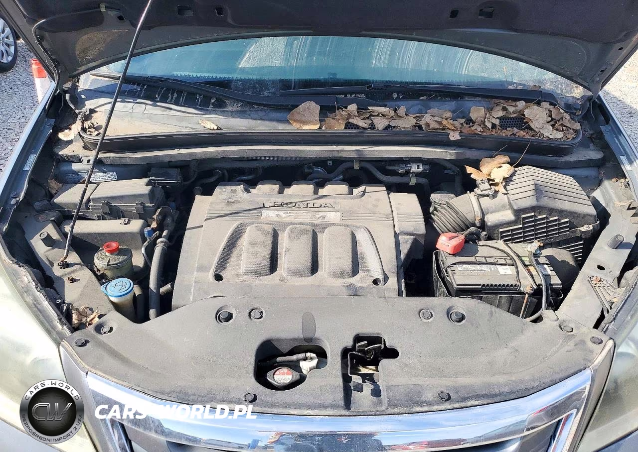 2009 Honda Odyssey Ex-L VIN:5FNRL38729B030424 - 12