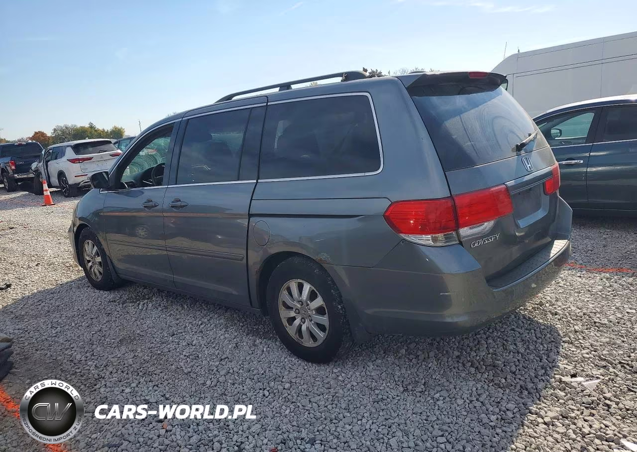 2009 Honda Odyssey Ex-L VIN:5FNRL38729B030424 - 2