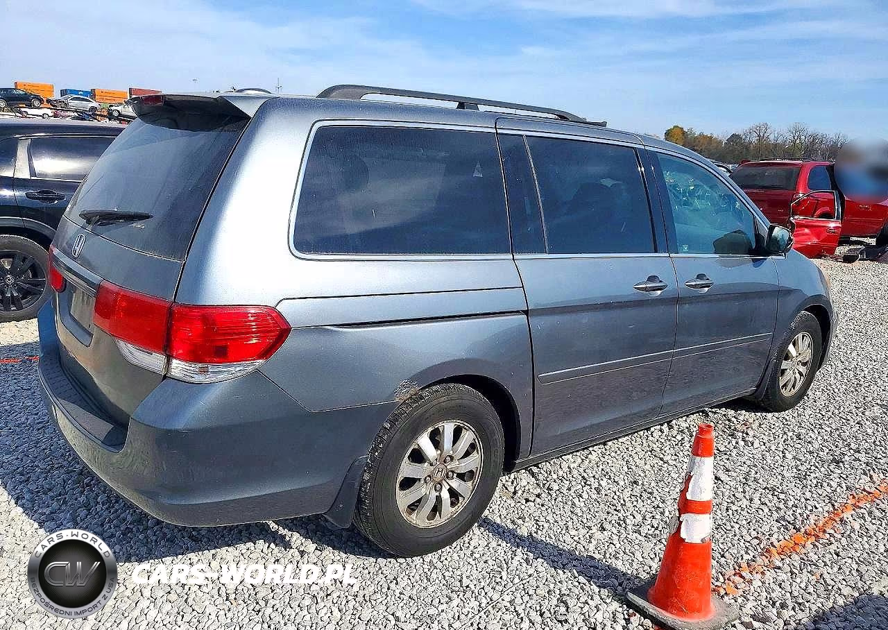 2009 Honda Odyssey Ex-L VIN:5FNRL38729B030424 - 3
