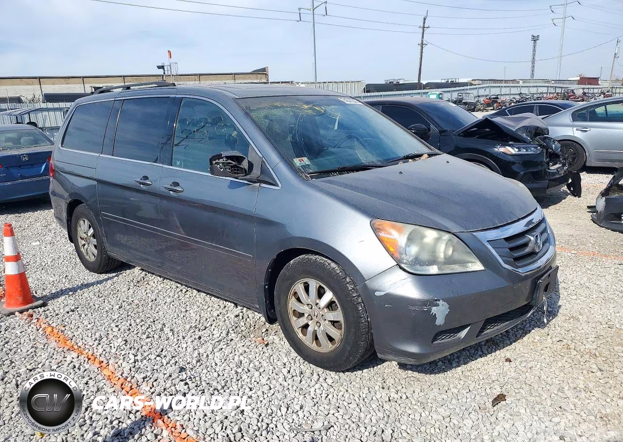 2009 Honda Odyssey Ex-L VIN:5FNRL38729B030424 - 4
