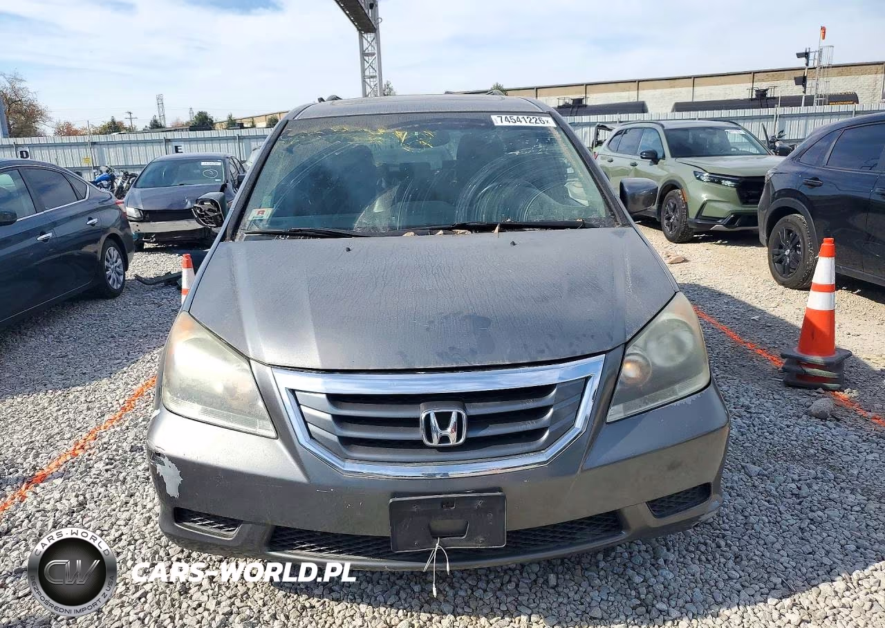 2009 Honda Odyssey Ex-L VIN:5FNRL38729B030424 - 5